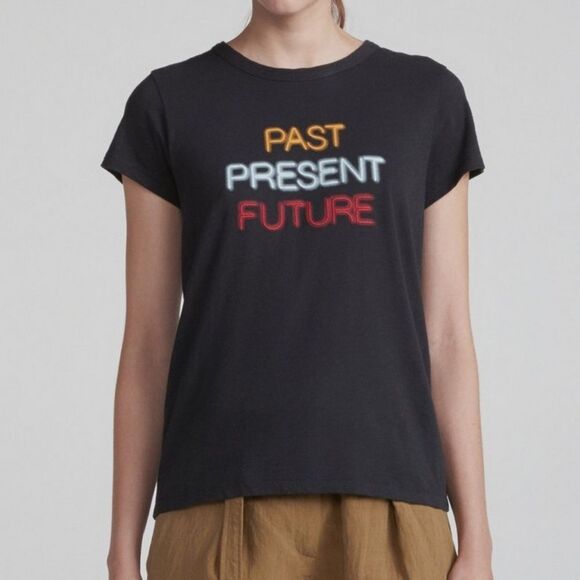 RAG & BONE Past Present Future tee - Picture 1 of 8
